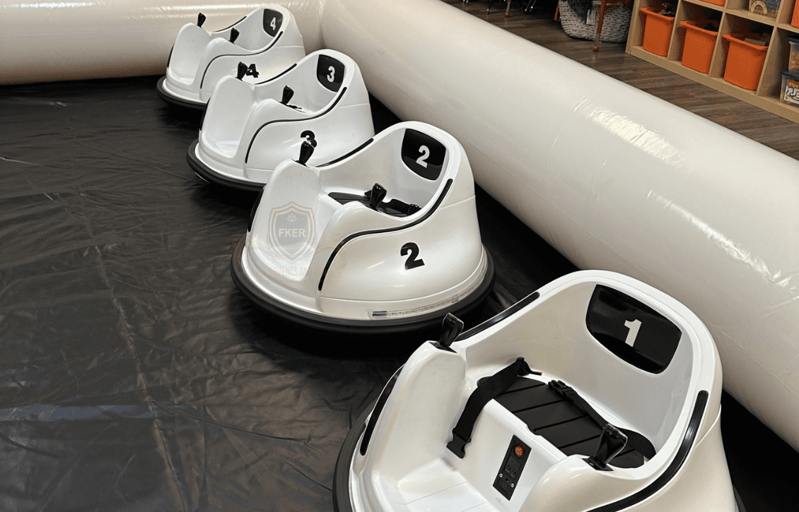 Bumper Cars from Four Kees Events and Rentals inventory