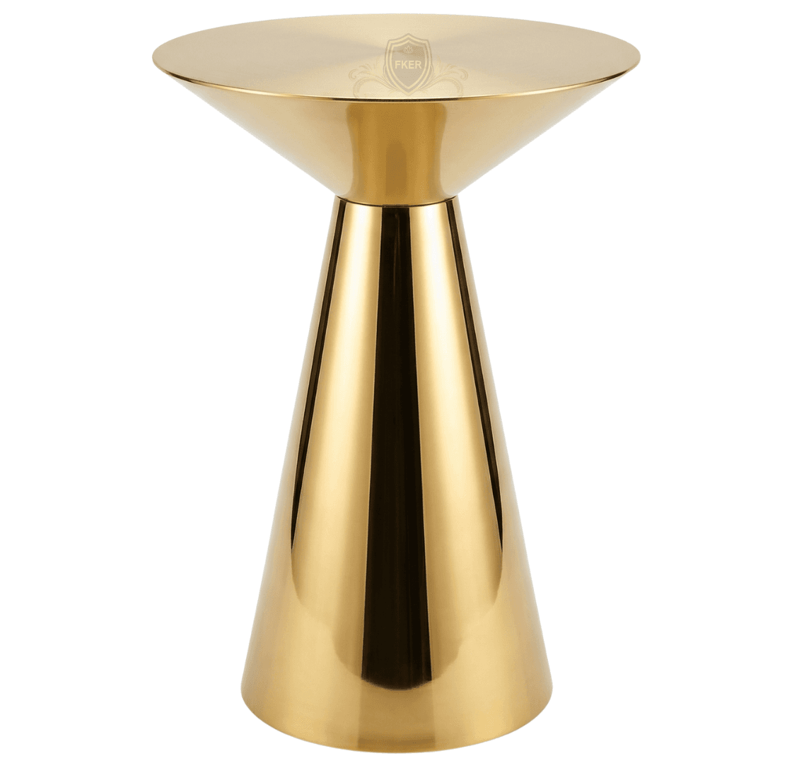Gold Cake Table from Four Kees Events and Rentals inventory