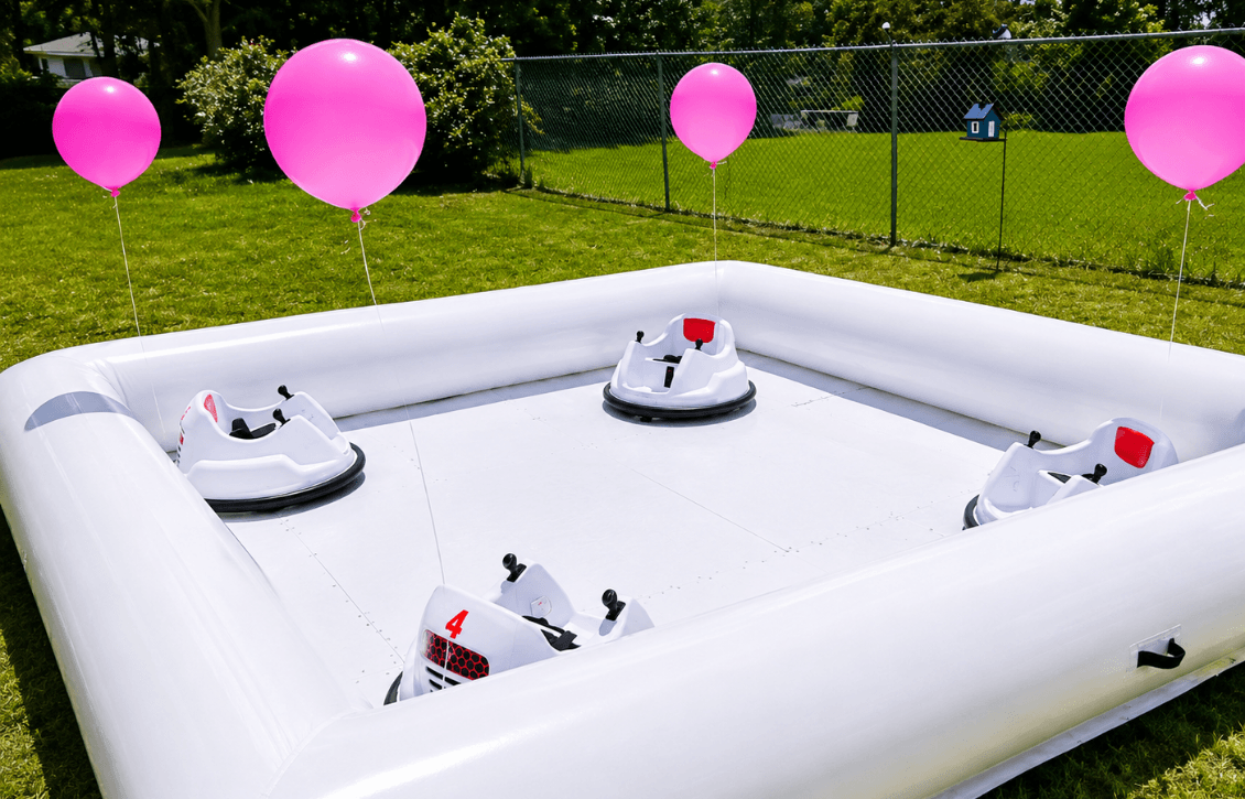 Bumper Cars from Four Kees Events and Rentals inventory