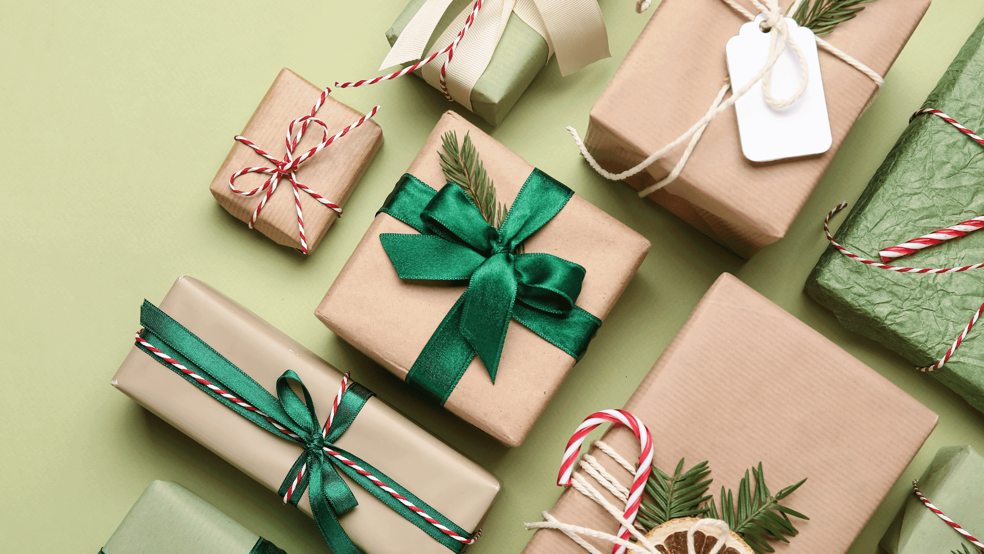 Custom gift packaging and party favors